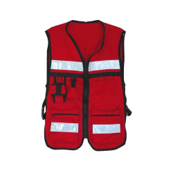 CHALECO TIPO BRIGADISTA