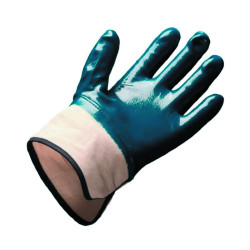 GUANTE DE NITRILO AZUL