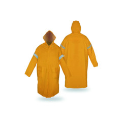 IMPERMEABLE TIPO GABARDINA LARGO MCA MR SEGURIDAD
