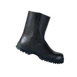 BOTA ROOPER CON CASQUILLO Y SUELA HULE SUPER DUTTY MARCA PETROQUIM